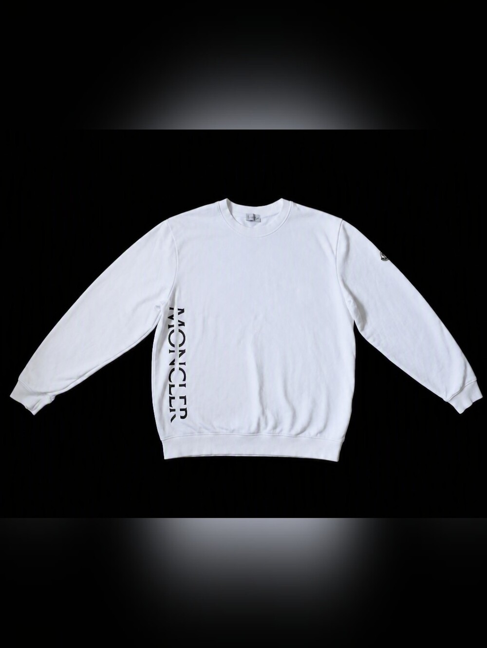 Authentic Moncler Cotton Crewneck Sweatshirt XL